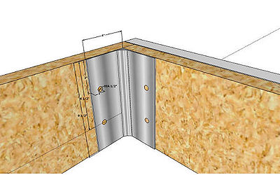 cottage dock corner detail CAD drawing